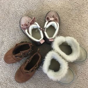 Toddler Girl Boots!